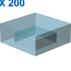 FLAT TILE 1X1 X 200