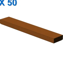 FLAT TILE 1X6 X 50