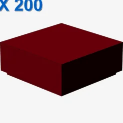 FLAT TILE 1X1 X 200
