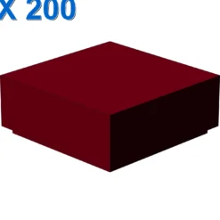 FLAT TILE 1X1 X 200