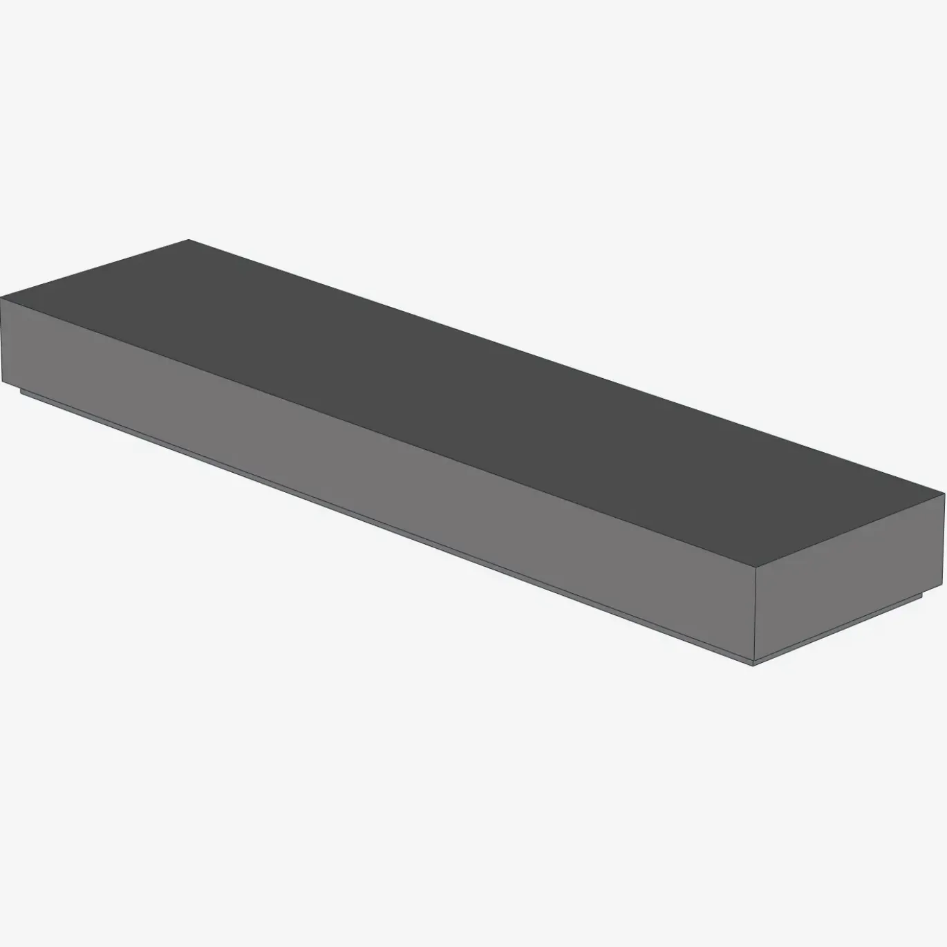 FLAT TILE 1X4 X 100
