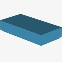 FLAT TILE 1X2 X 200