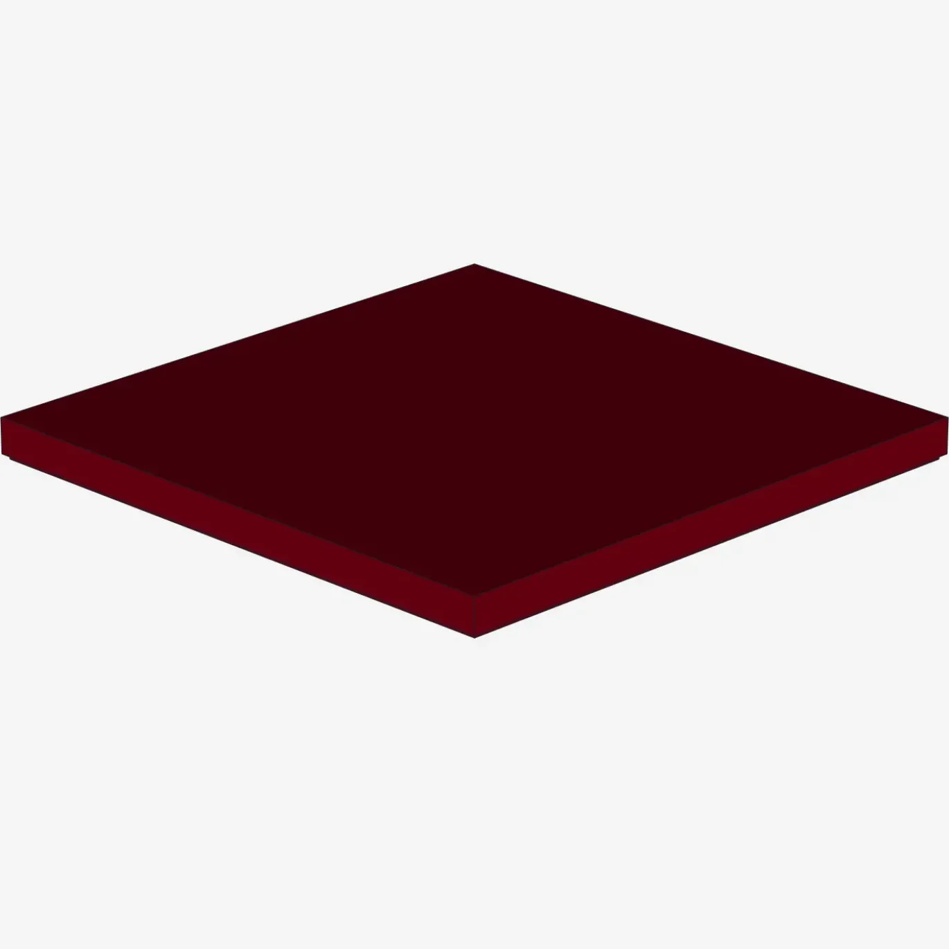 FLAT TILE 6X6 X 10