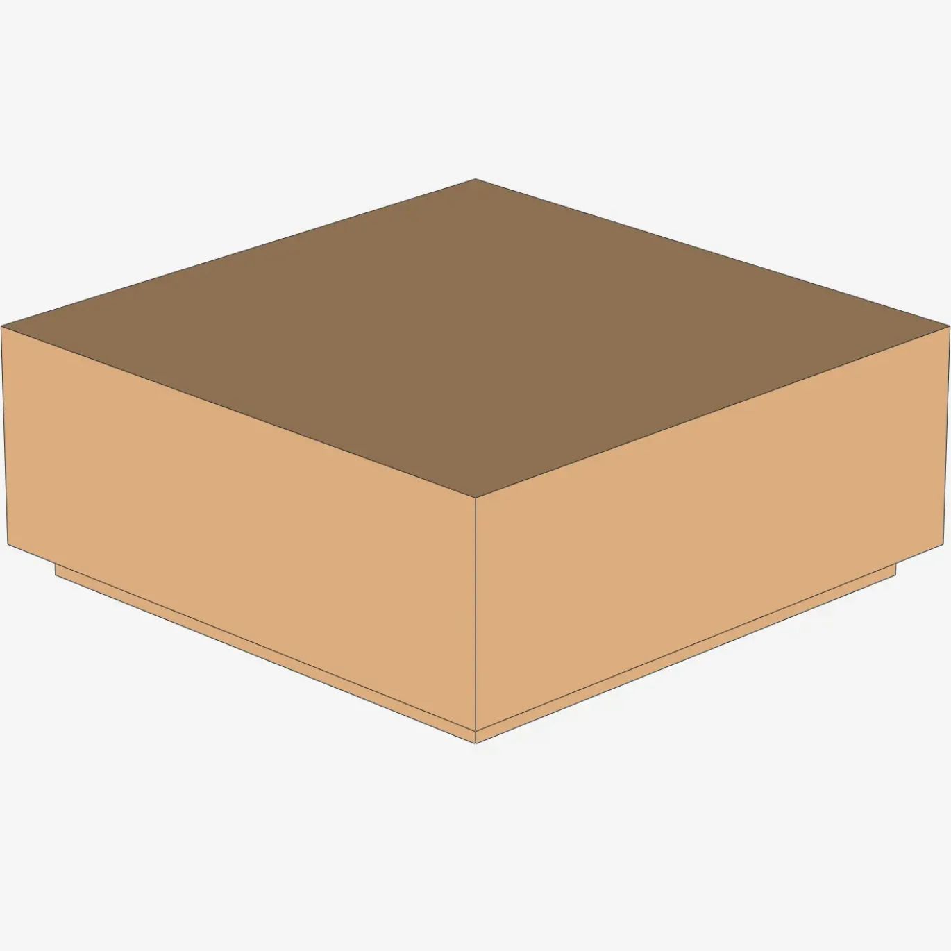 FLAT TILE 1X1 X 200