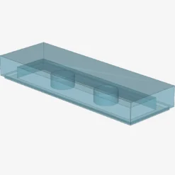 FLAT TILE 1X3 X 100