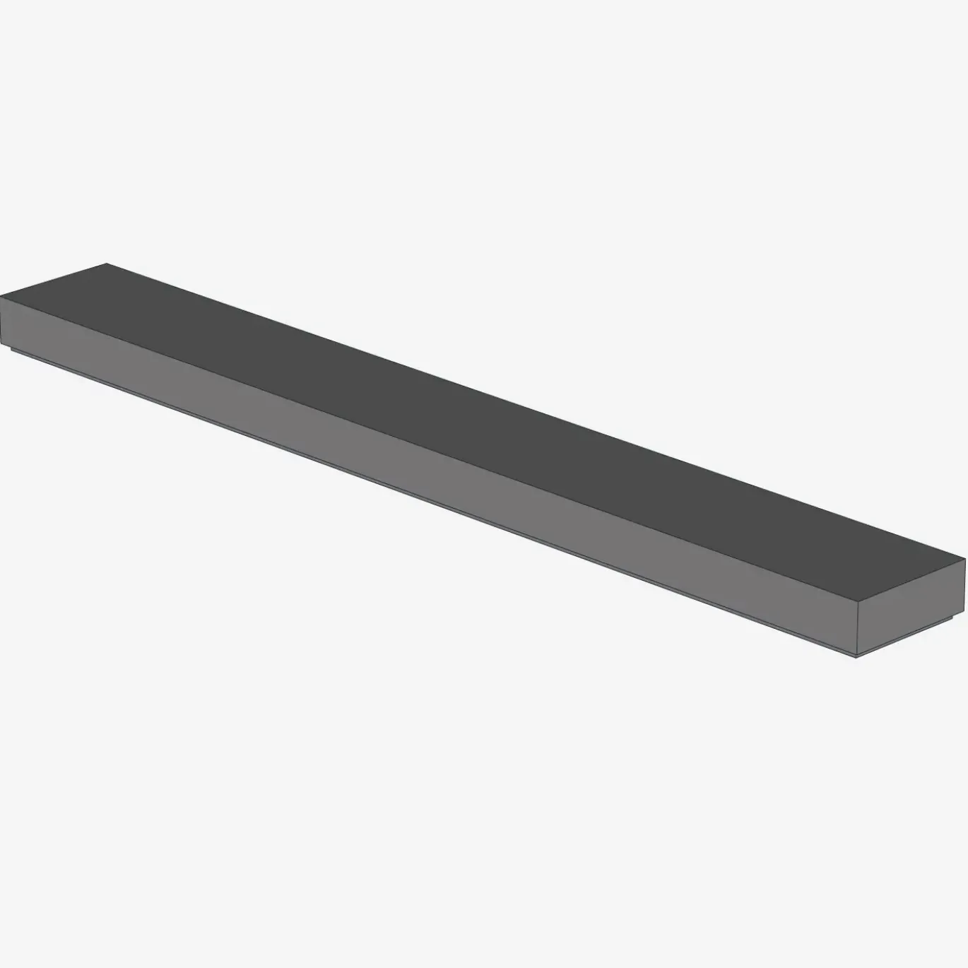 FLAT TILE 1X8 X 50
