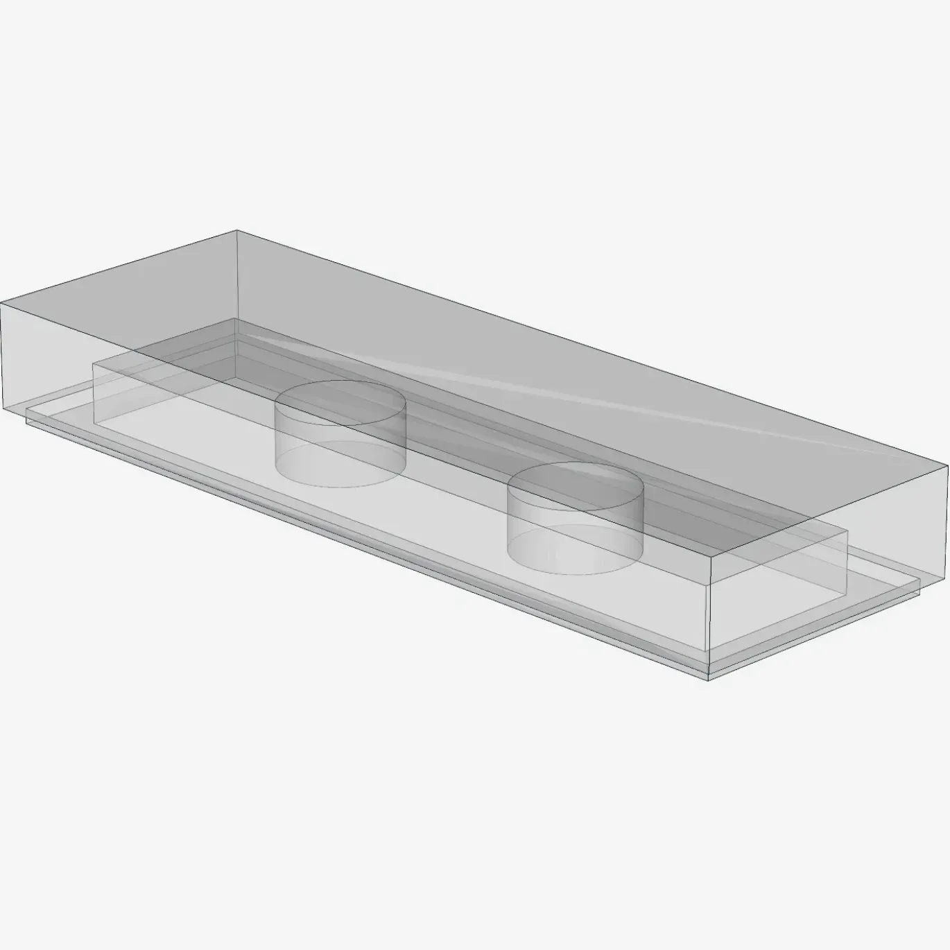 FLAT TILE 1X3 X 100
