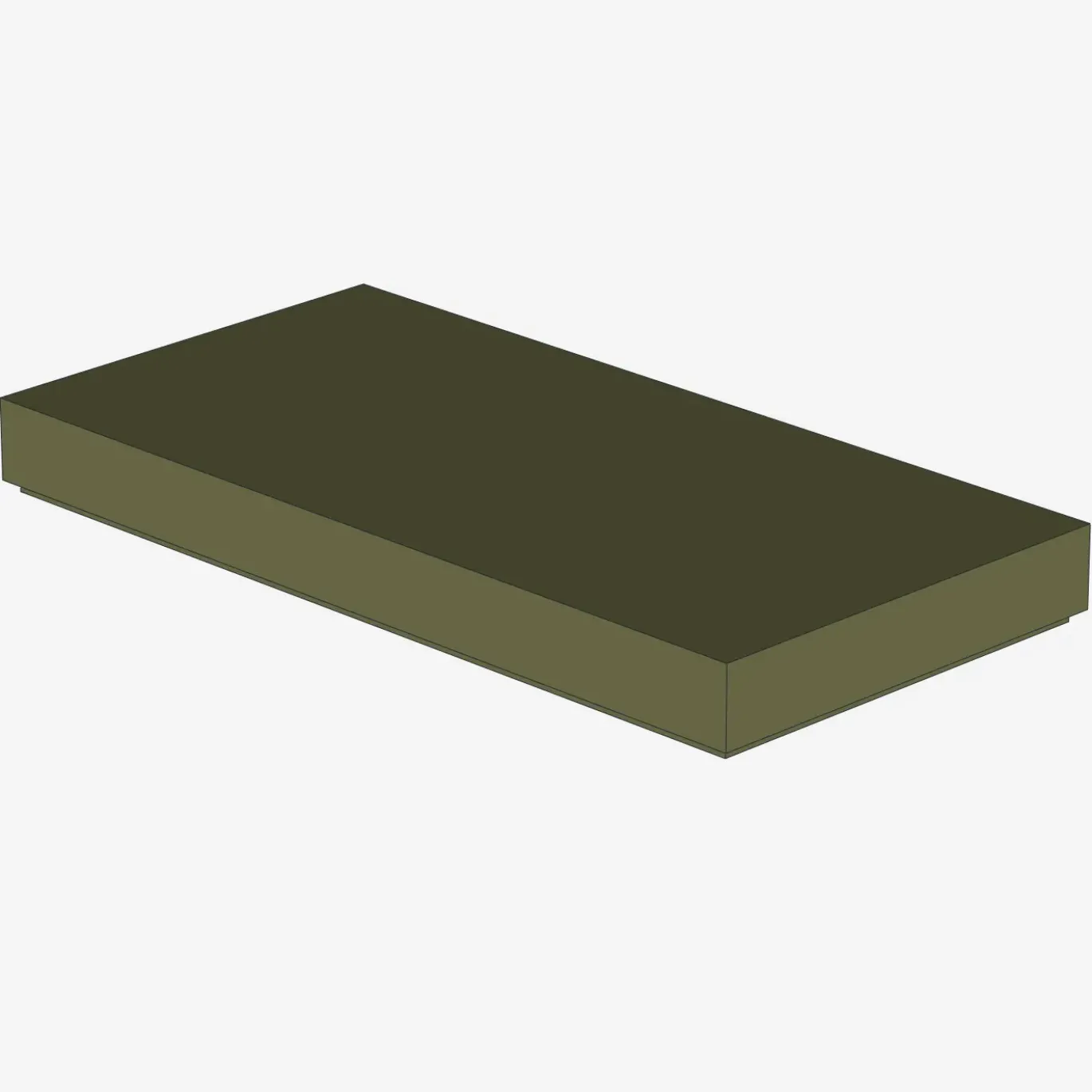FLAT TILE 2X4 X 50
