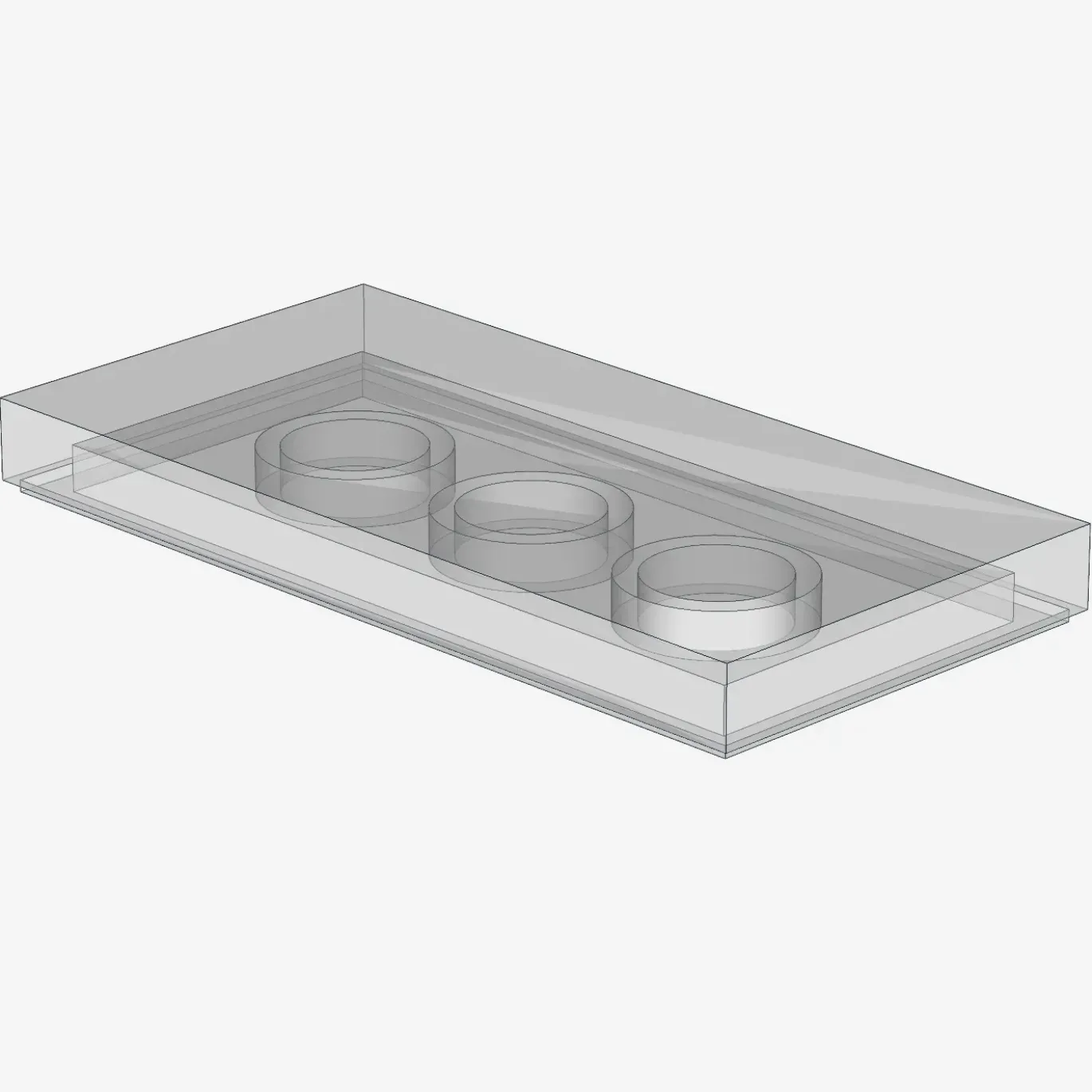 FLAT TILE 2X4 X 50