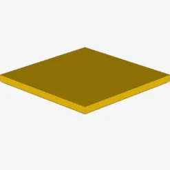 FLAT TILE 6X6 X 10