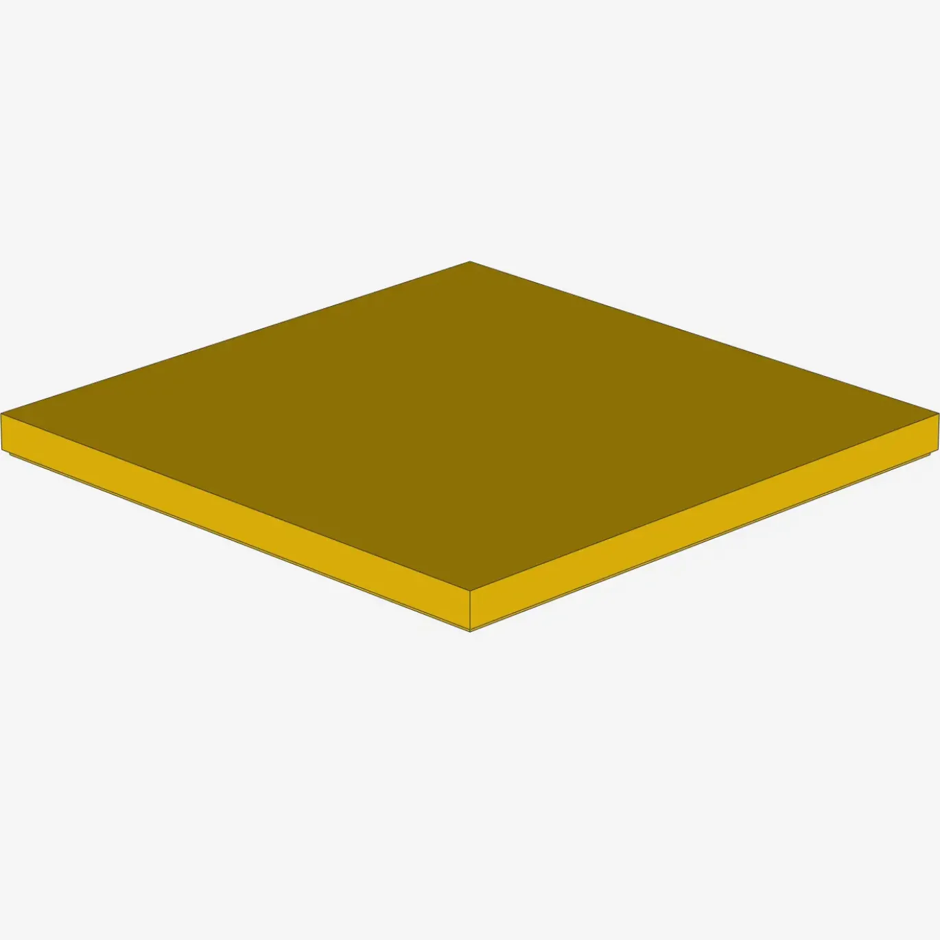 FLAT TILE 6X6 X 10