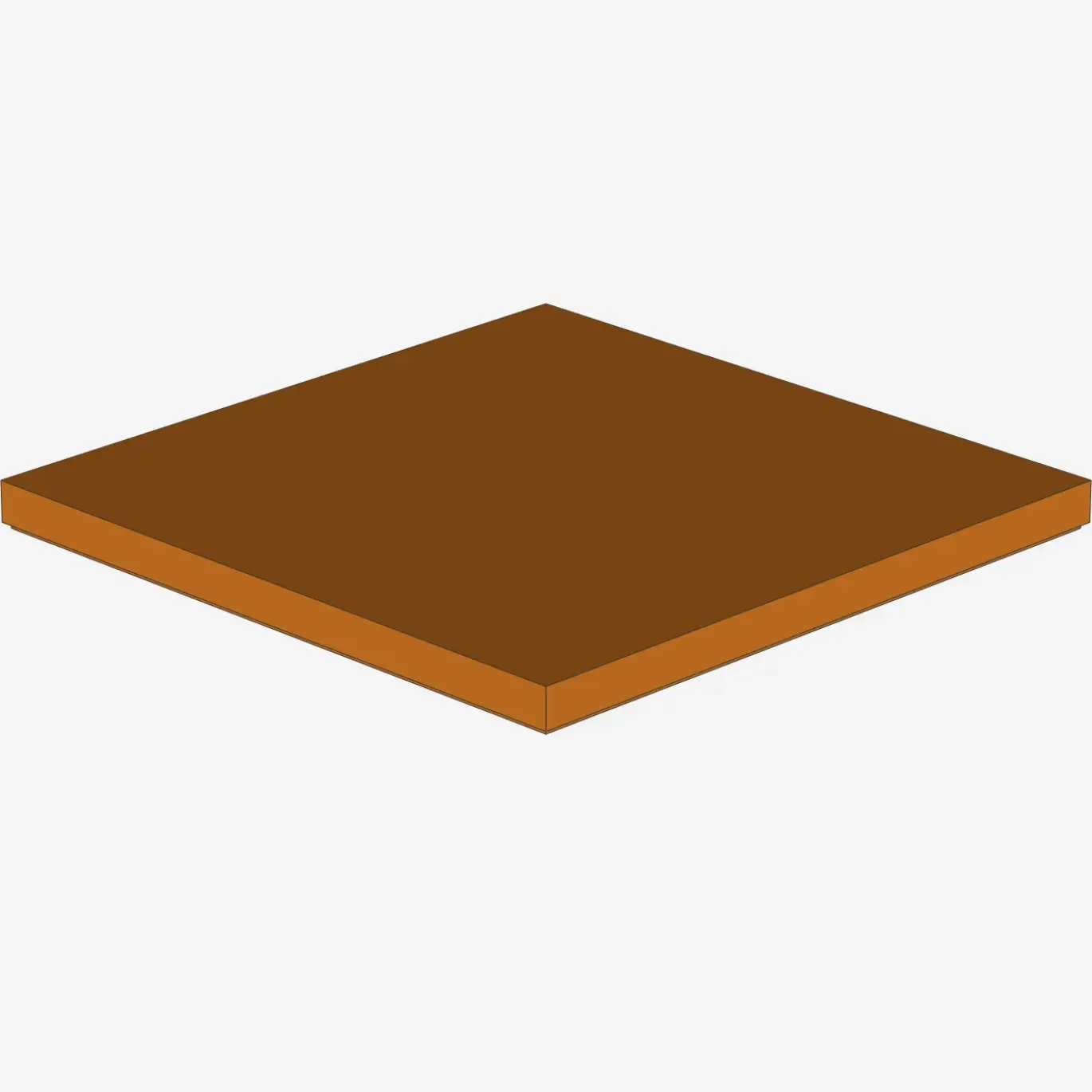 FLAT TILE 6X6 X 10