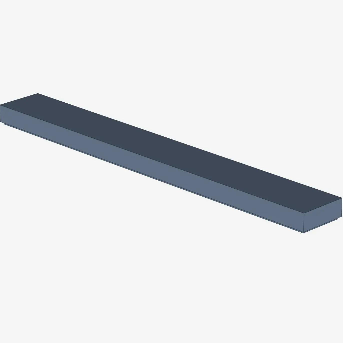 FLAT TILE 1X8 X 50