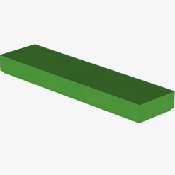 FLAT TILE 1X4 X 100