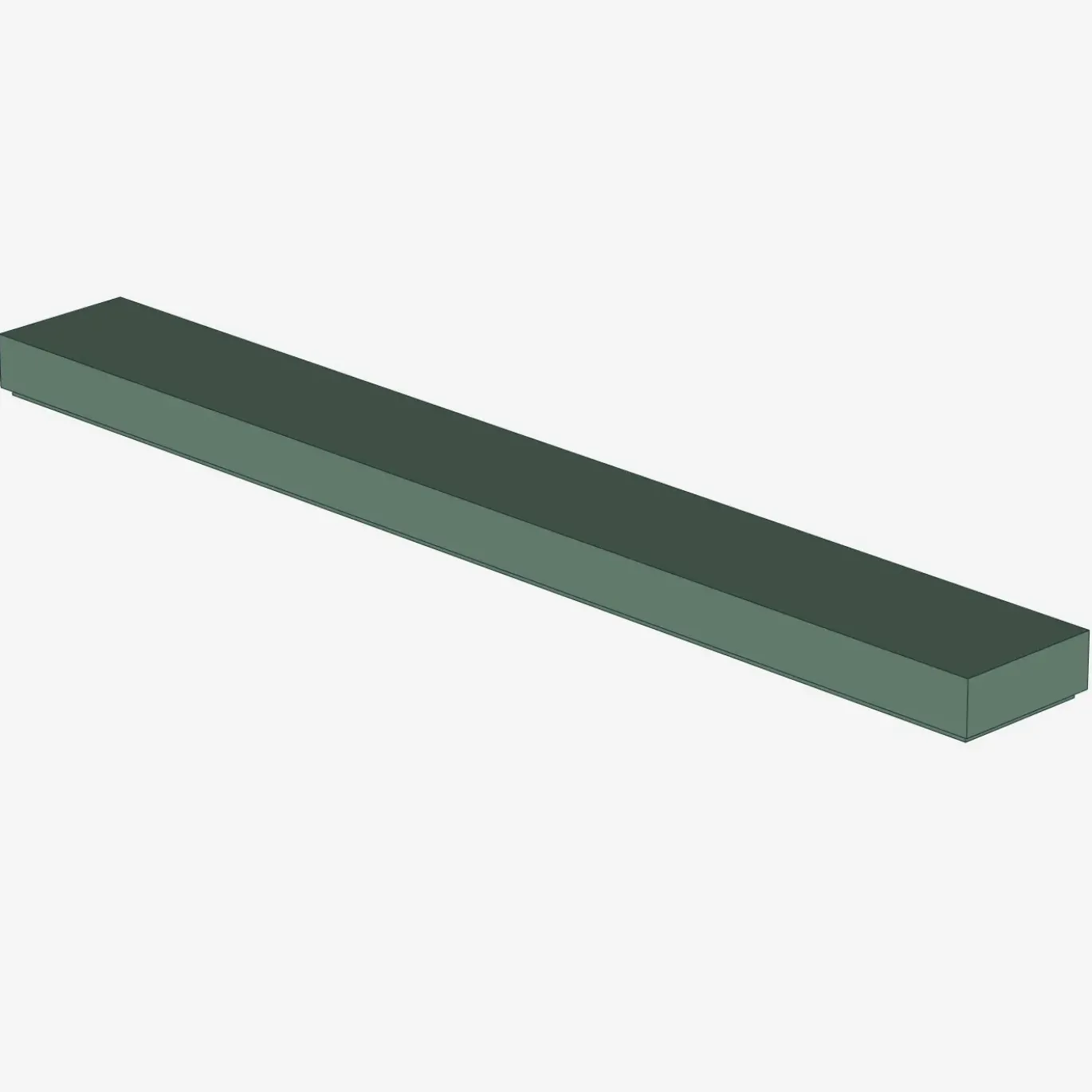 FLAT TILE 1X8 X 50