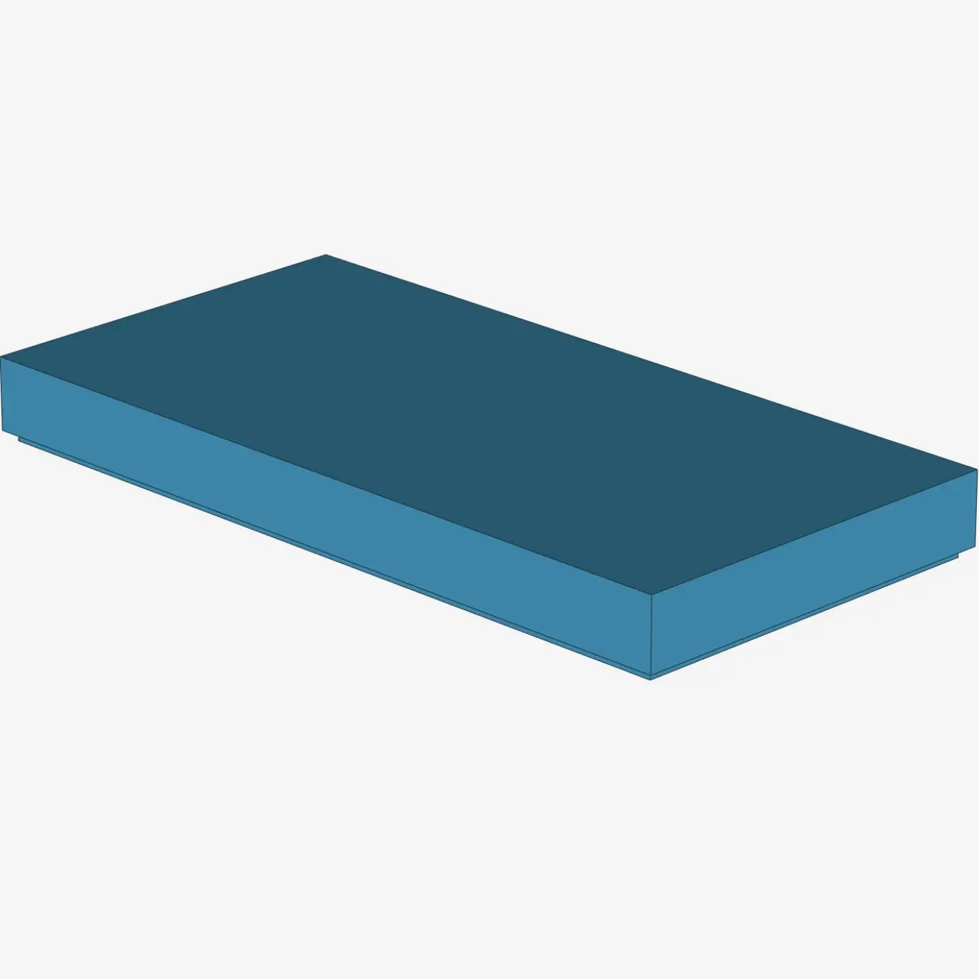 FLAT TILE 2X4 X 50