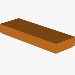 FLAT TILE 1X3 X 100