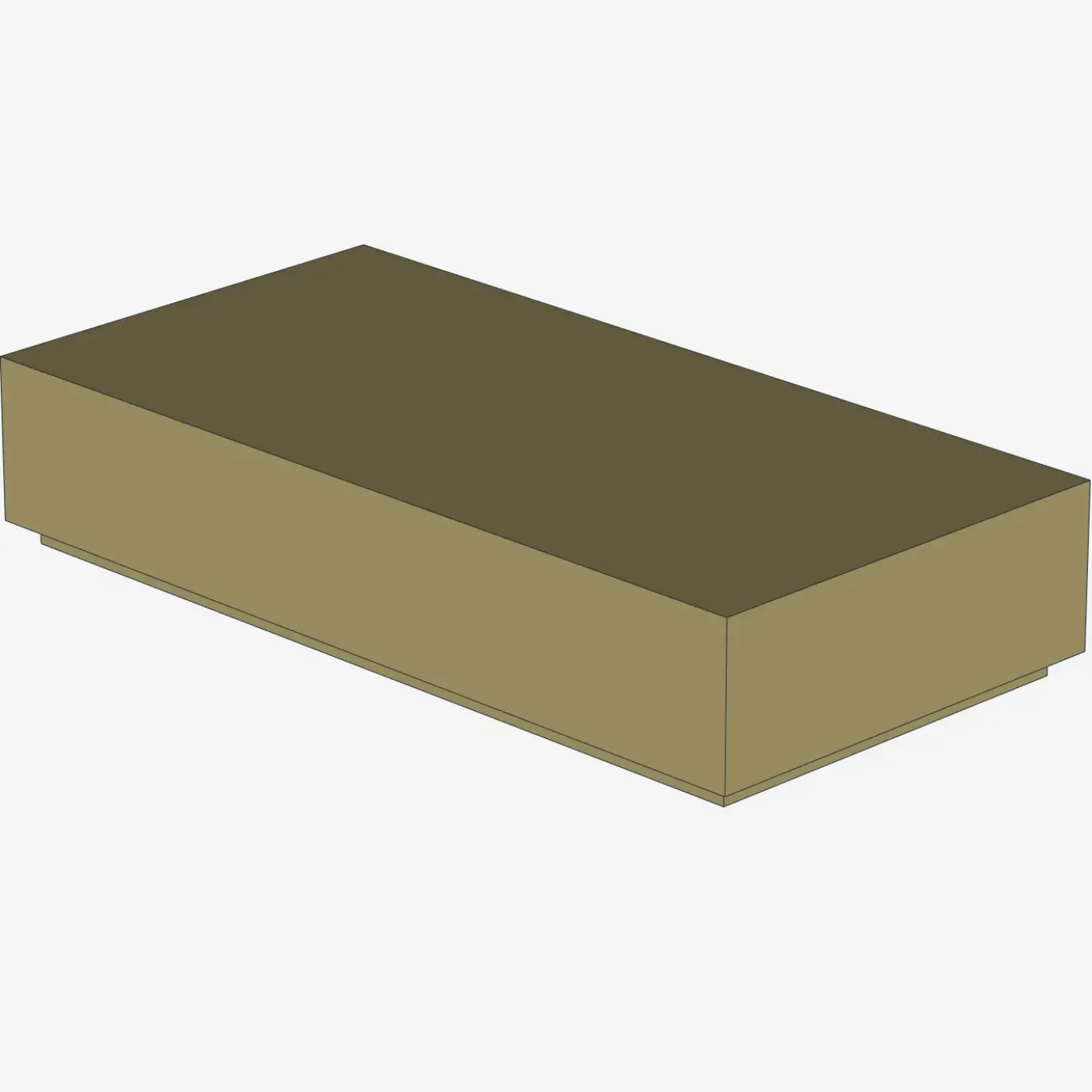 FLAT TILE 1X2 X 200