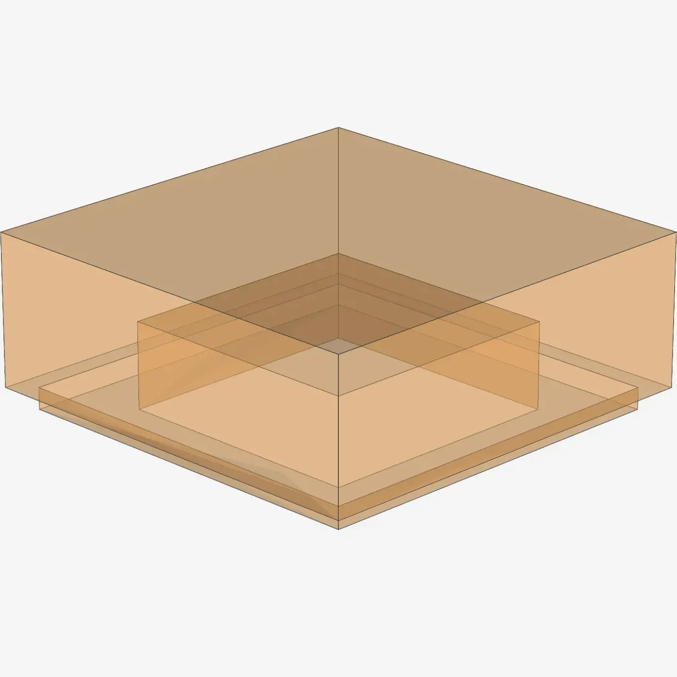 FLAT TILE 1X1 X 200