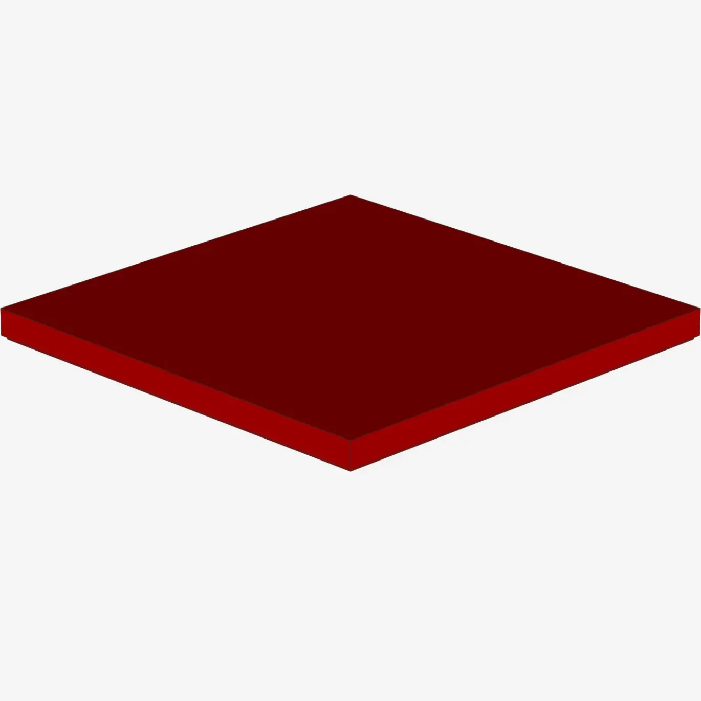 FLAT TILE 6X6 X 10