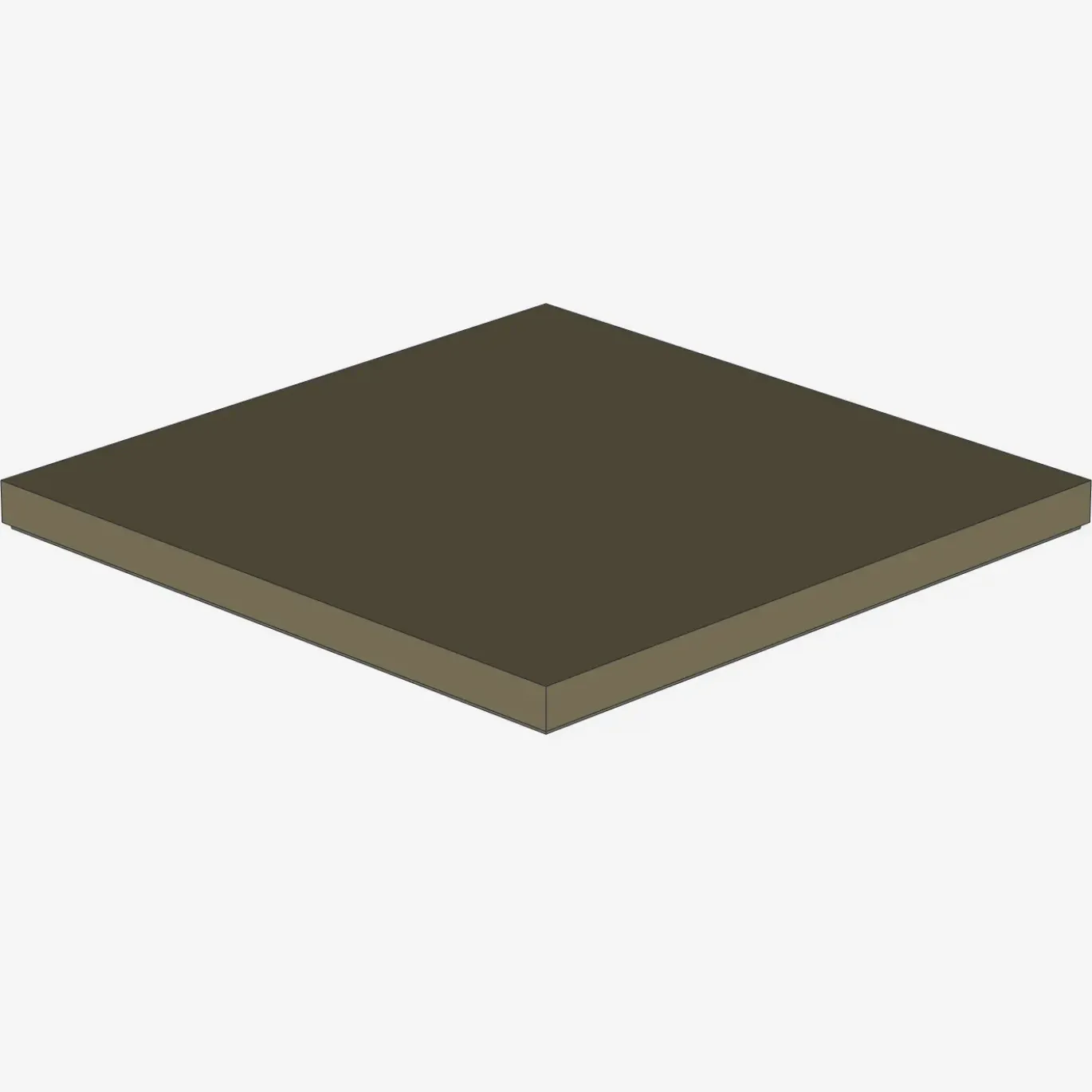 FLAT TILE 6X6 X 10