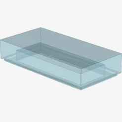 FLAT TILE 1X2 X 200
