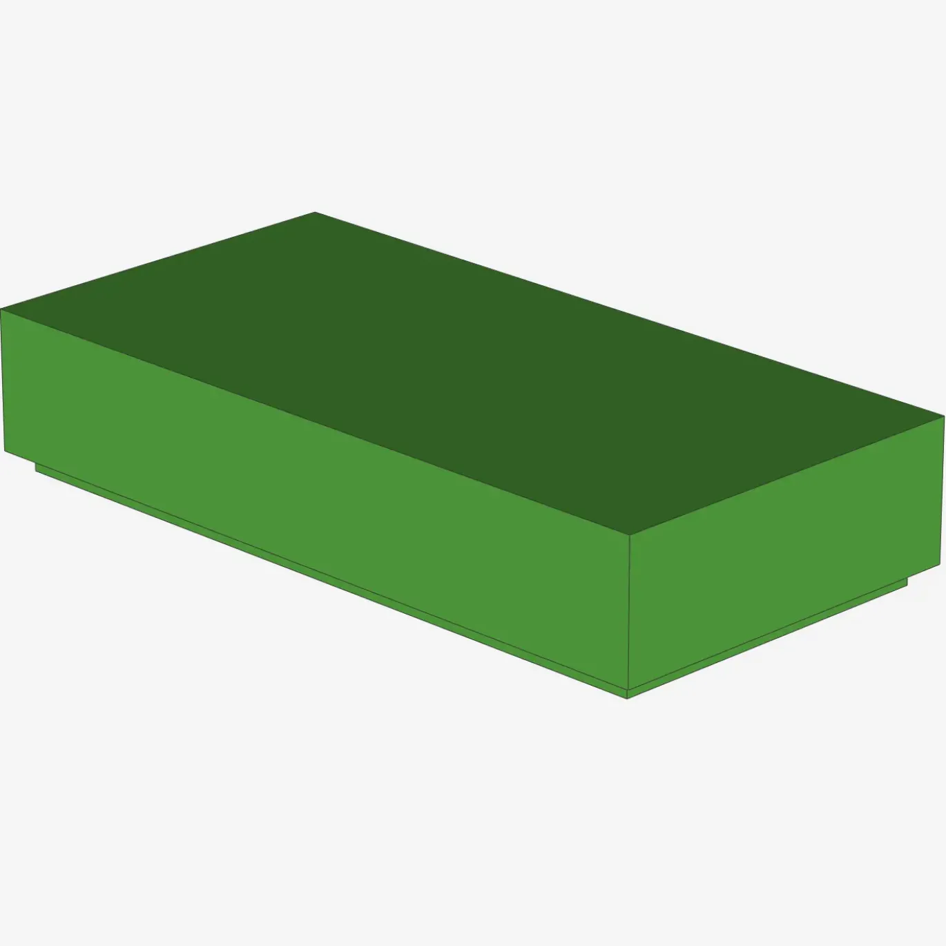 FLAT TILE 1X2 X 200
