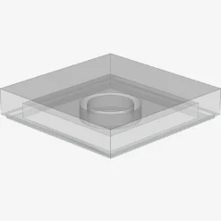 FLAT TILE 2X2 X 100