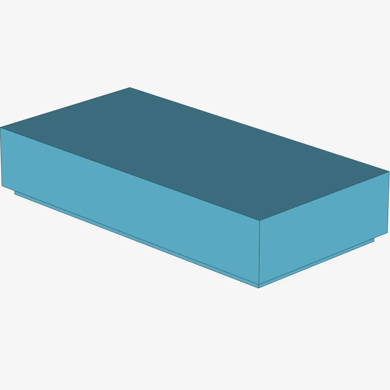 FLAT TILE 1X2 X 200