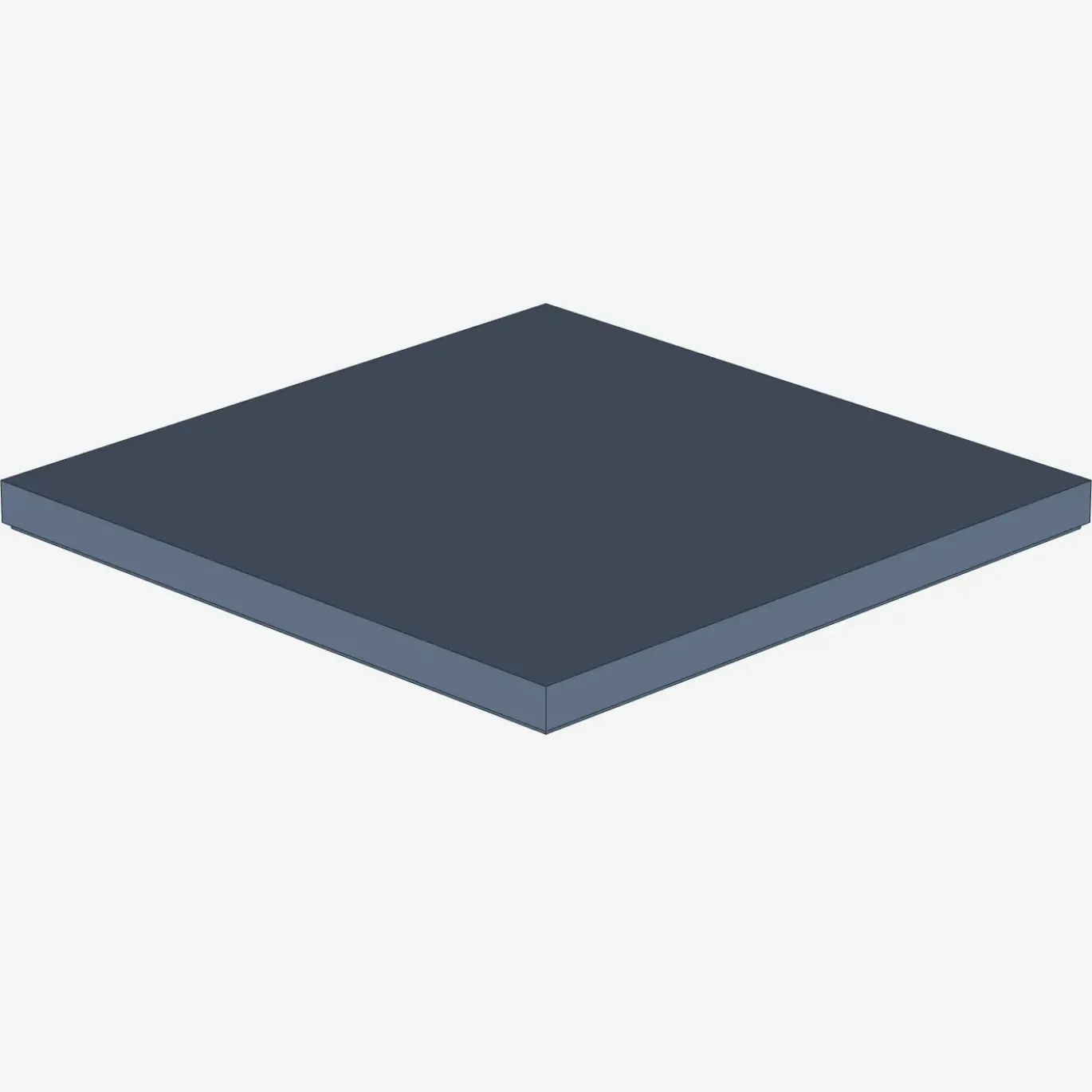 FLAT TILE 6X6 X 10