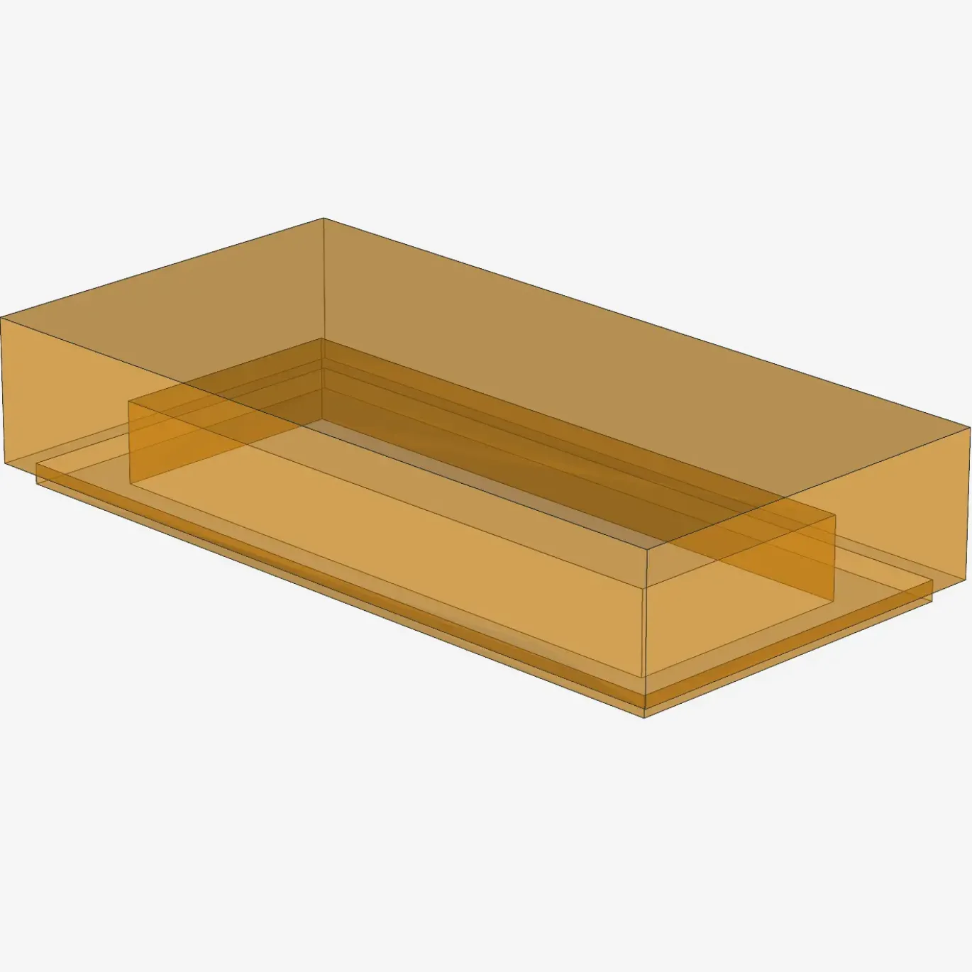 FLAT TILE 1X2 X 200