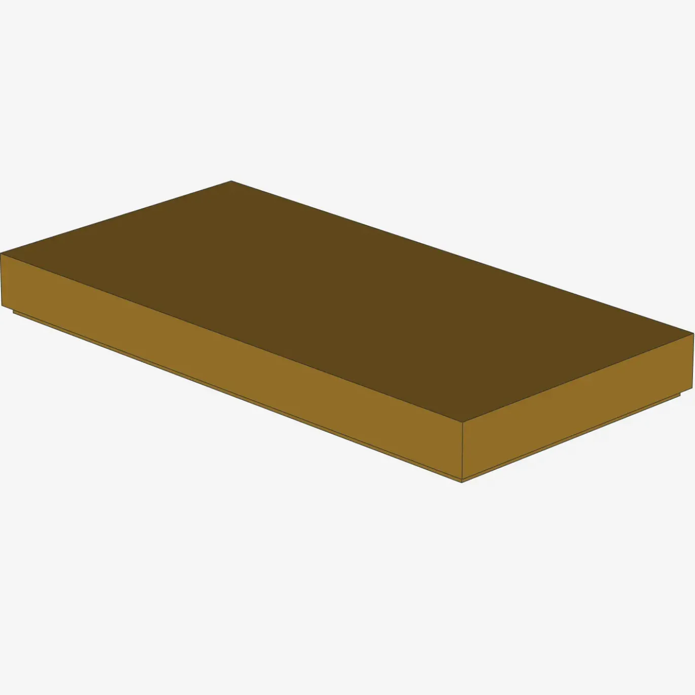 FLAT TILE 2X4 X 50