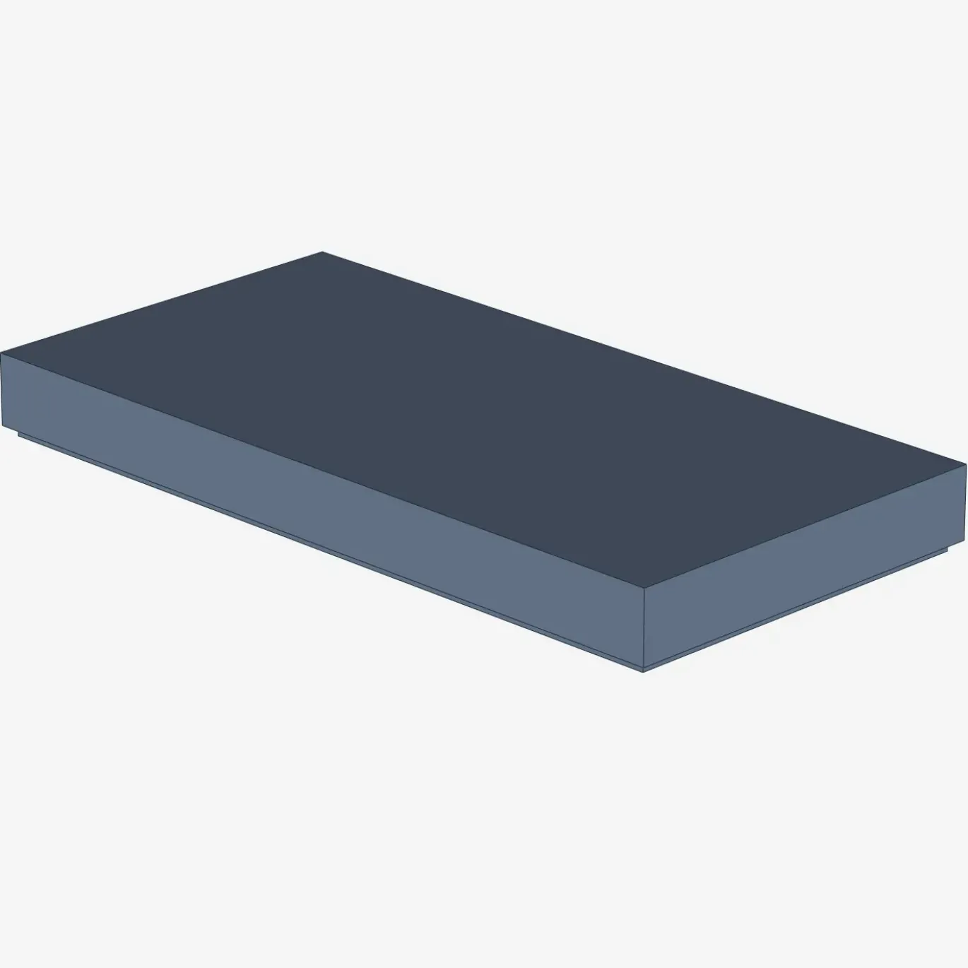FLAT TILE 2X4 X 50