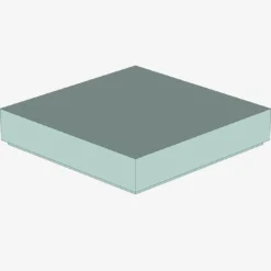 FLAT TILE 2X2 X 100