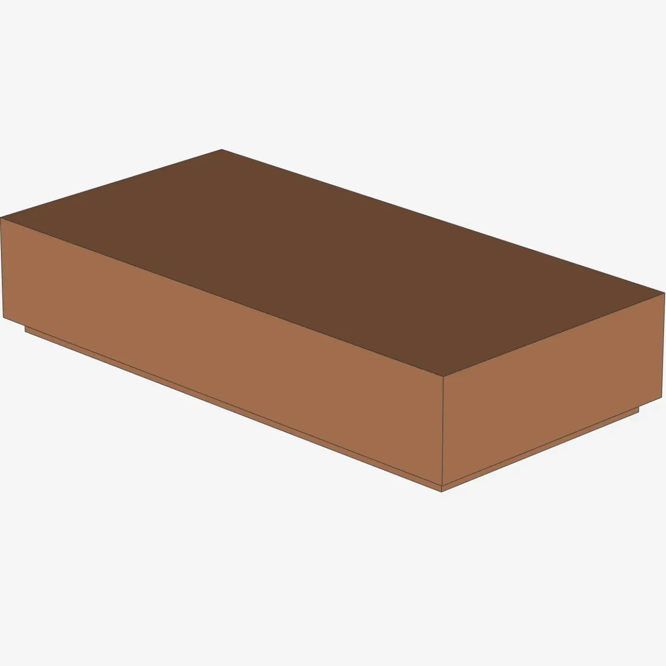 FLAT TILE 1X2 X 200