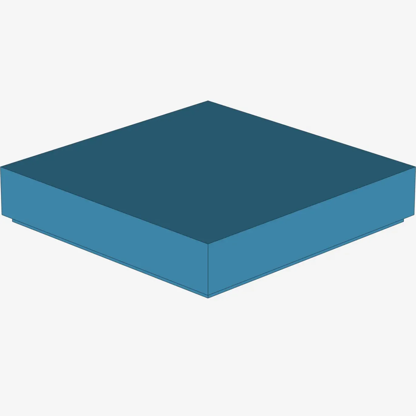 FLAT TILE 2X2 X 100
