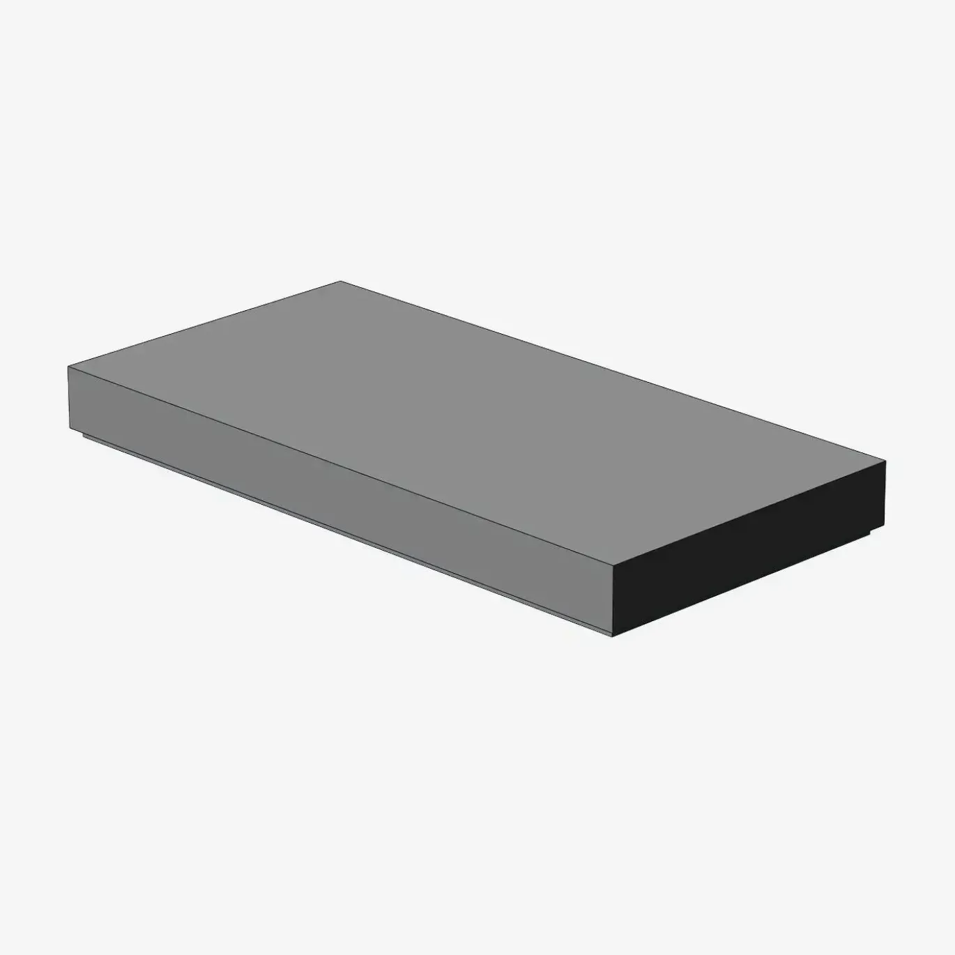FLAT TILE 2X4 X 300