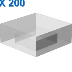 FLAT TILE 1X1 X 200