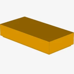 FLAT TILE 1X2 X 200
