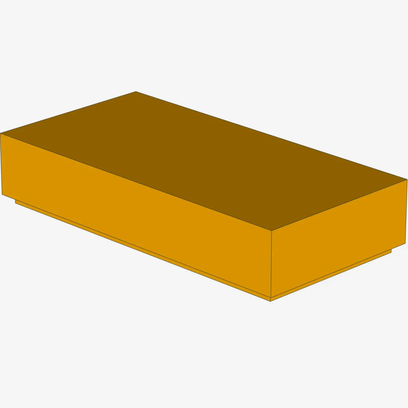 FLAT TILE 1X2 X 200