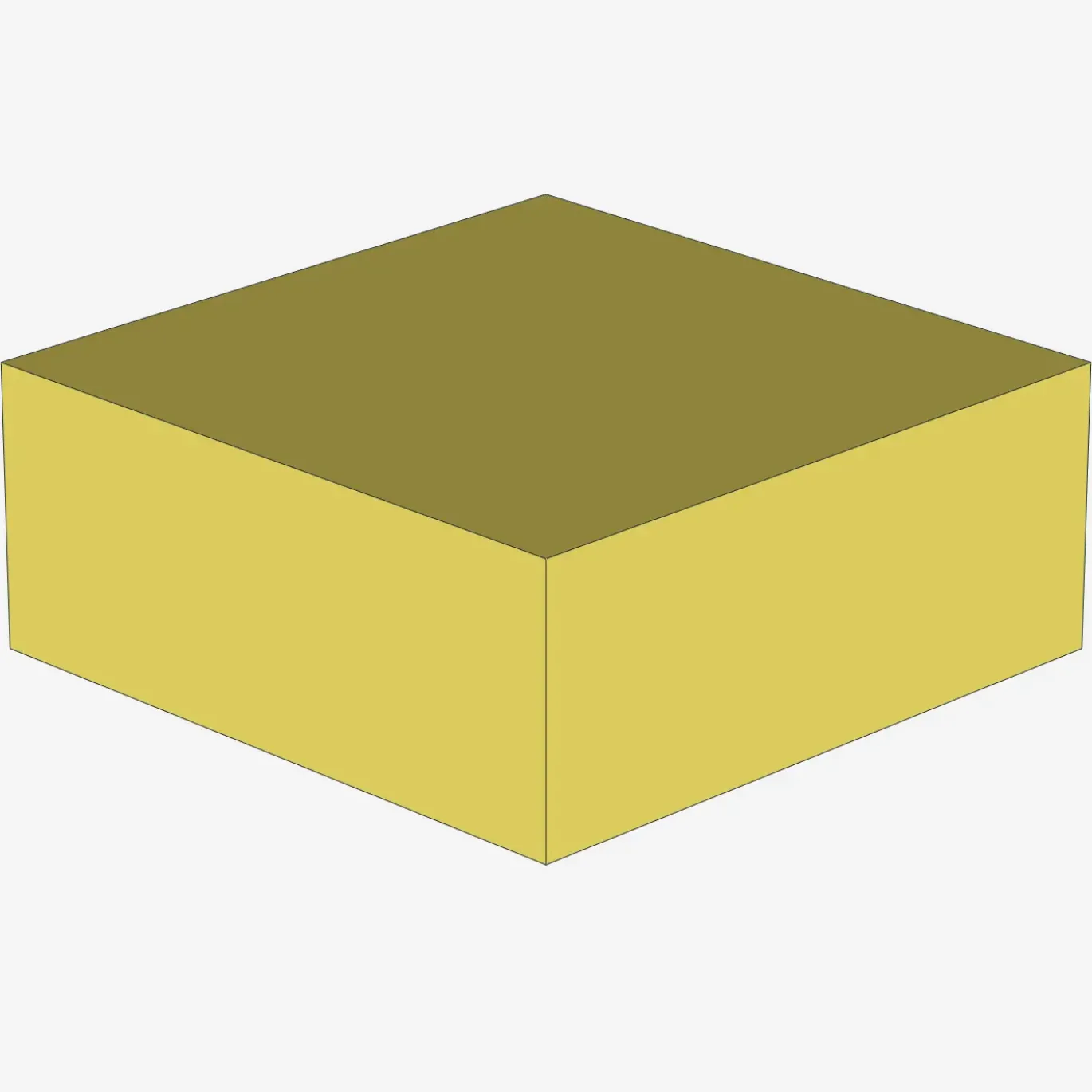 FLAT TILE 1X1 X 200