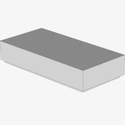 FLAT TILE 1X2 X 200
