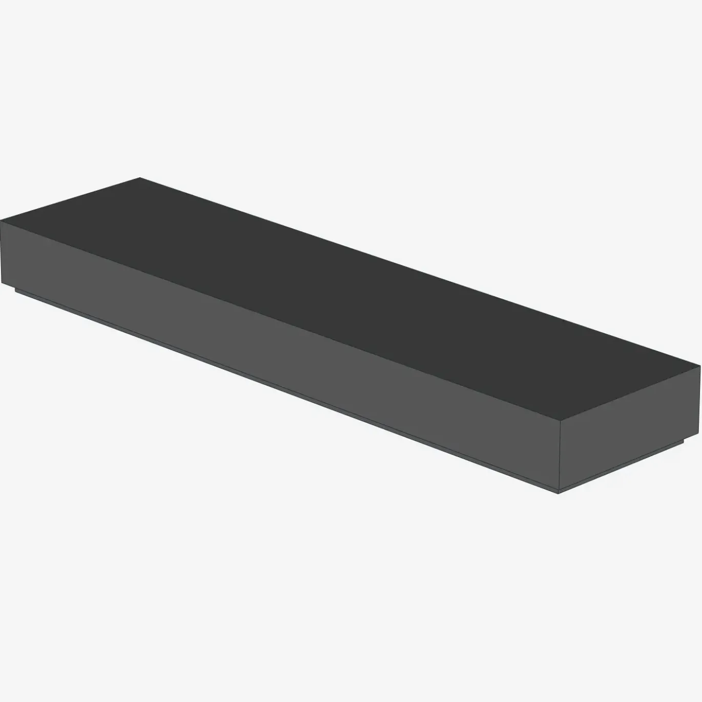 FLAT TILE 1X4 X 600