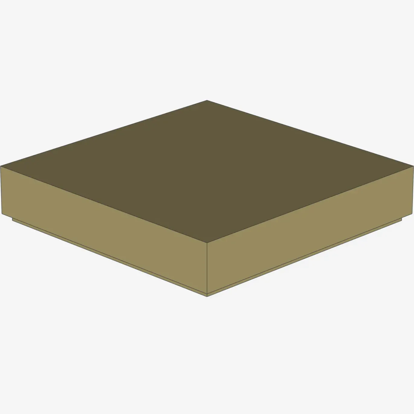 FLAT TILE 2X2 X 600