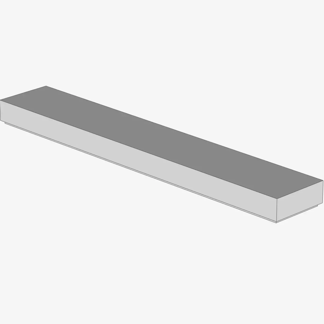 FLAT TILE 1X6 X 300