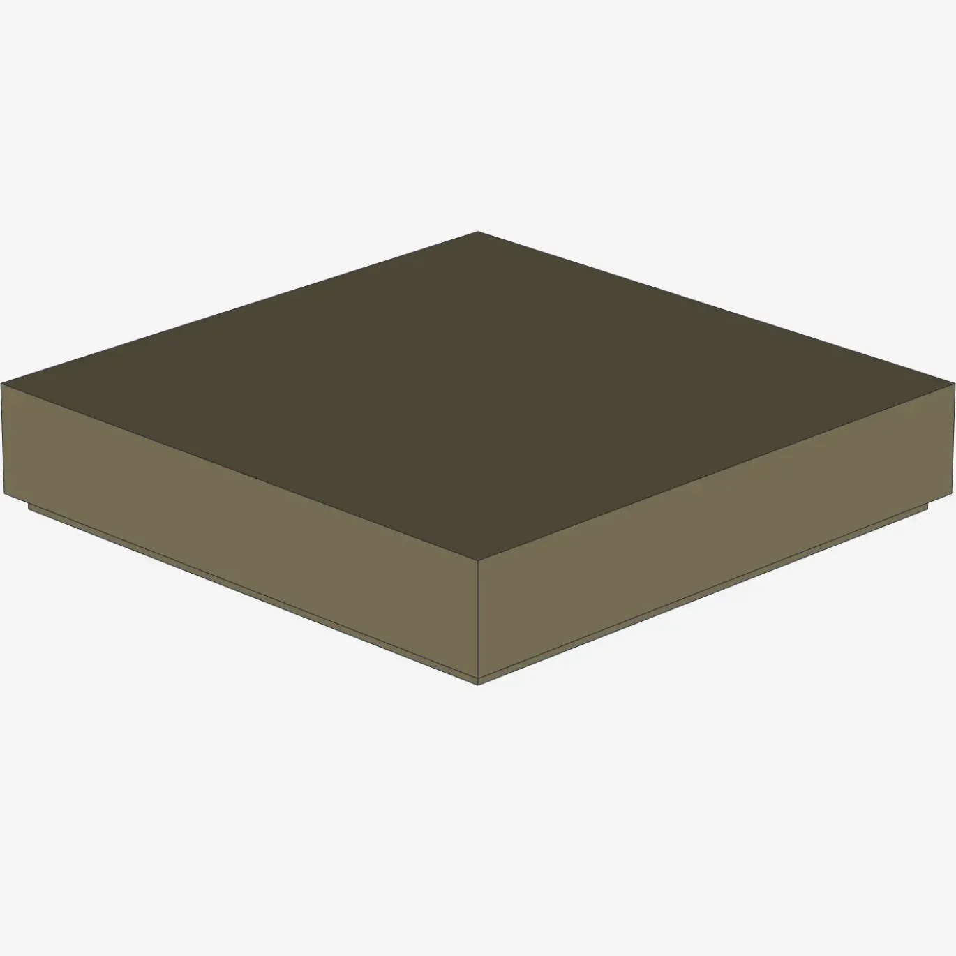 FLAT TILE 2X2 X 600