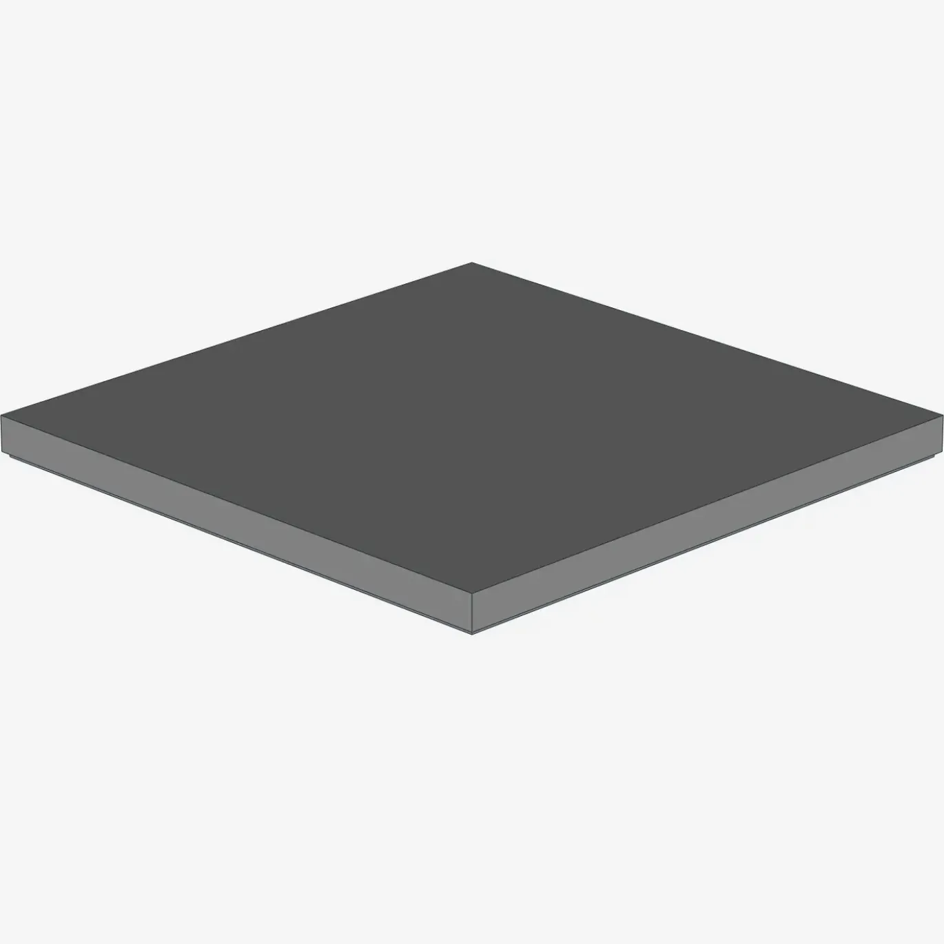 FLAT TILE 6X6 X 60