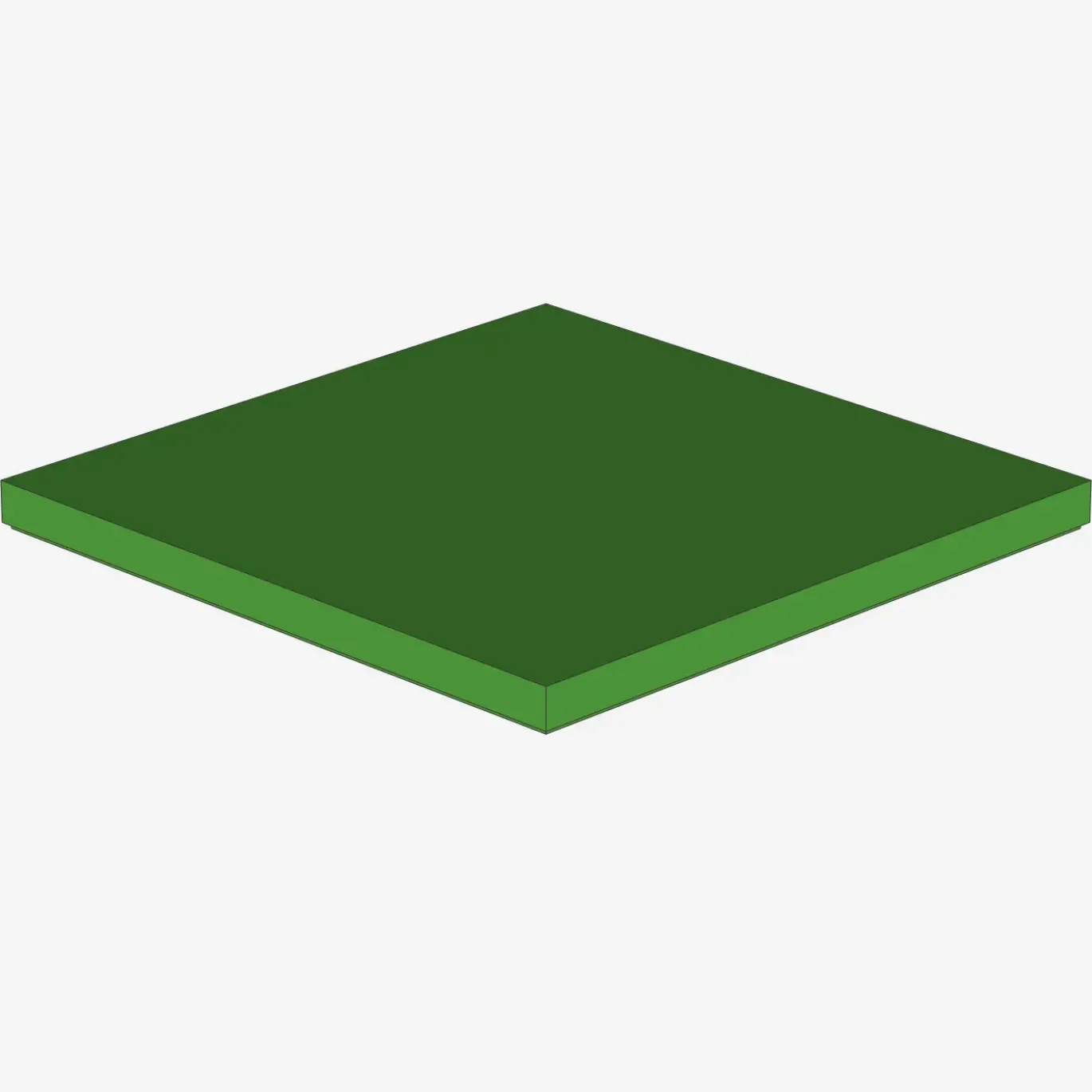 FLAT TILE 6X6 X 10