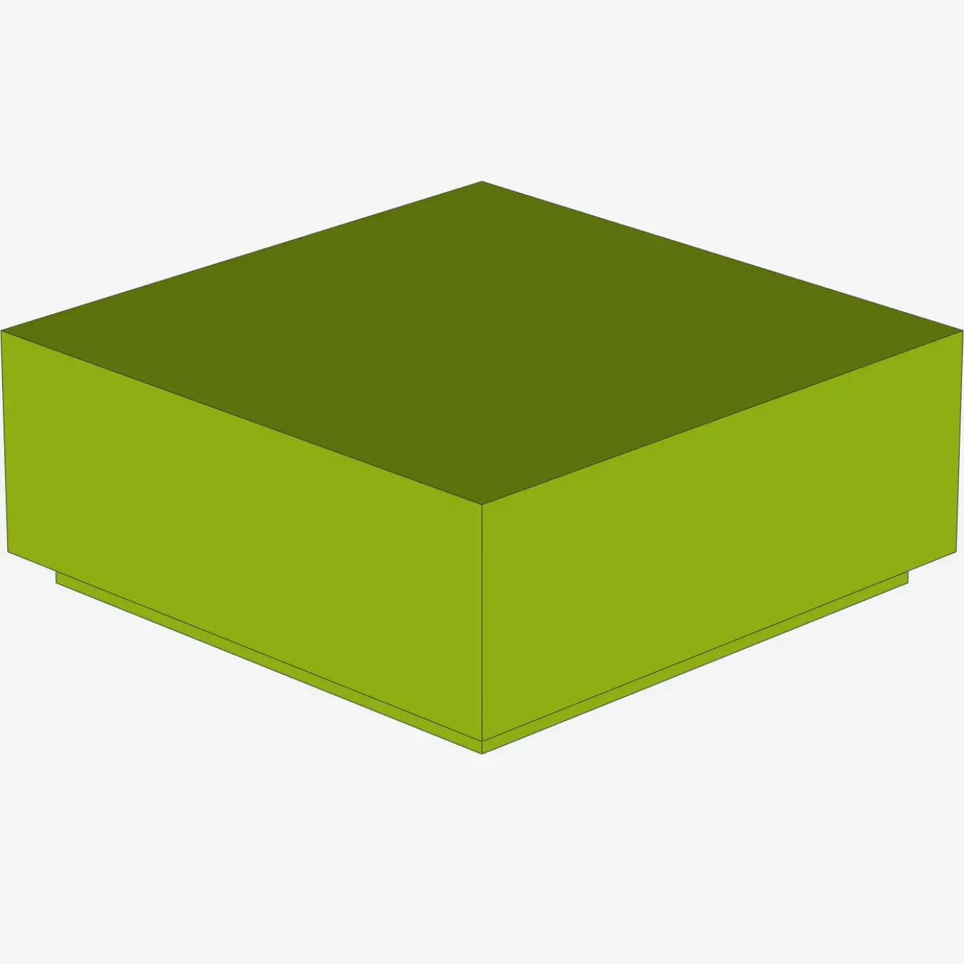 FLAT TILE 1X1 X 200