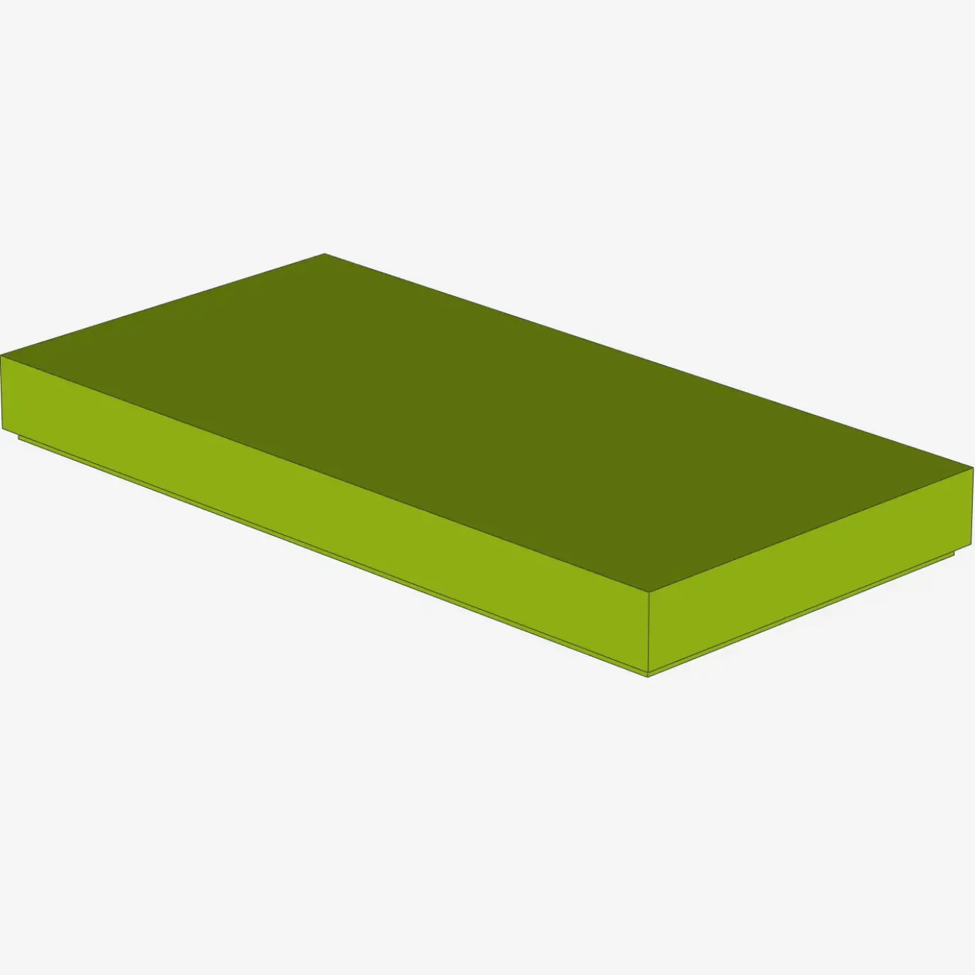 FLAT TILE 2X4 X 50
